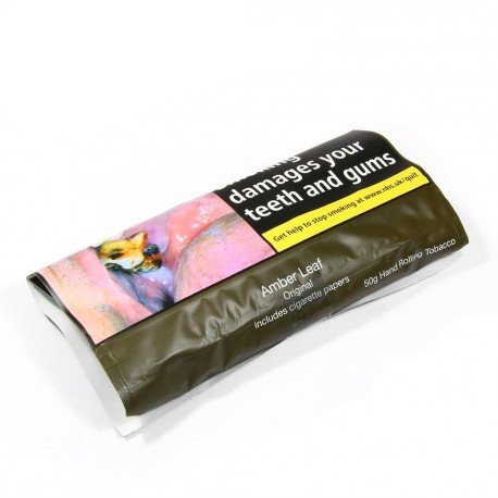 Amber Leaf Original 50g Pouch - 5x50g