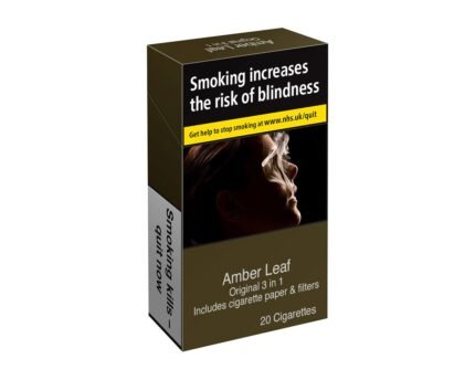 Buy Amber Leaf Original Hand Rolling Tobacco 3 in 1 30g
