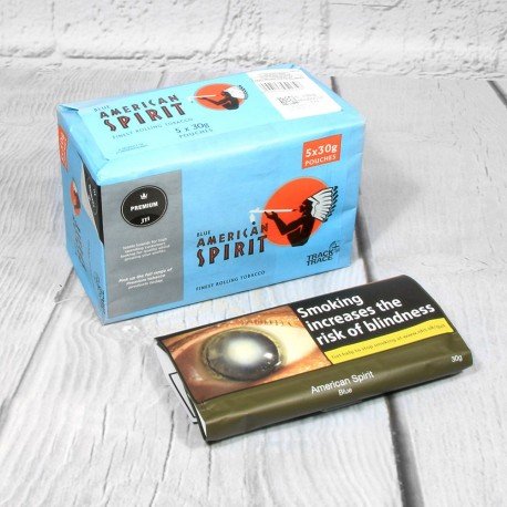 American Spirit RYO Tobacco| Blue | 5x30g - Best Tobacco online