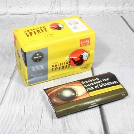 Buy American Spirit RYO Yellow Tobacco 5x30g UK