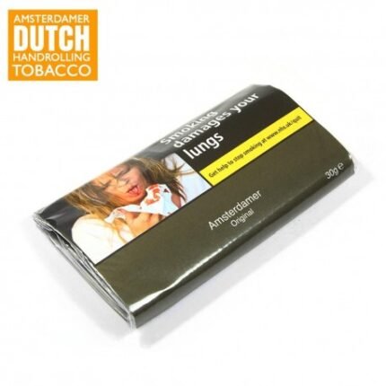 Buy Amsterdamer Handrolling Tobacco 5x30g Pouch UK Ireland