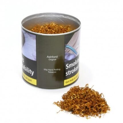 Where To Buy Ashford Tubing Tobacco Virginia 5x50g UK and Ireland