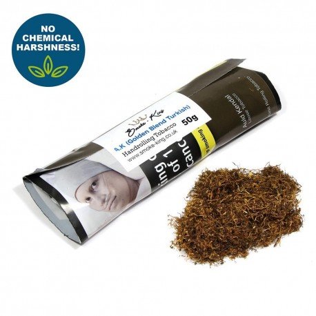 Auld Kendal (Golden Blend Perique) Fine Cut Hand Rolling Tobacco - 5x50g
