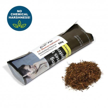 Auld Kendal (Medium Blend Halfzware) Fine Cut Hand Rolling Tobacco - 5x50g