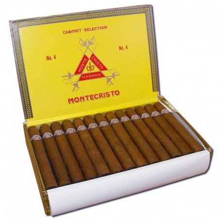 Best Montecristo No 4 - Box Of 25