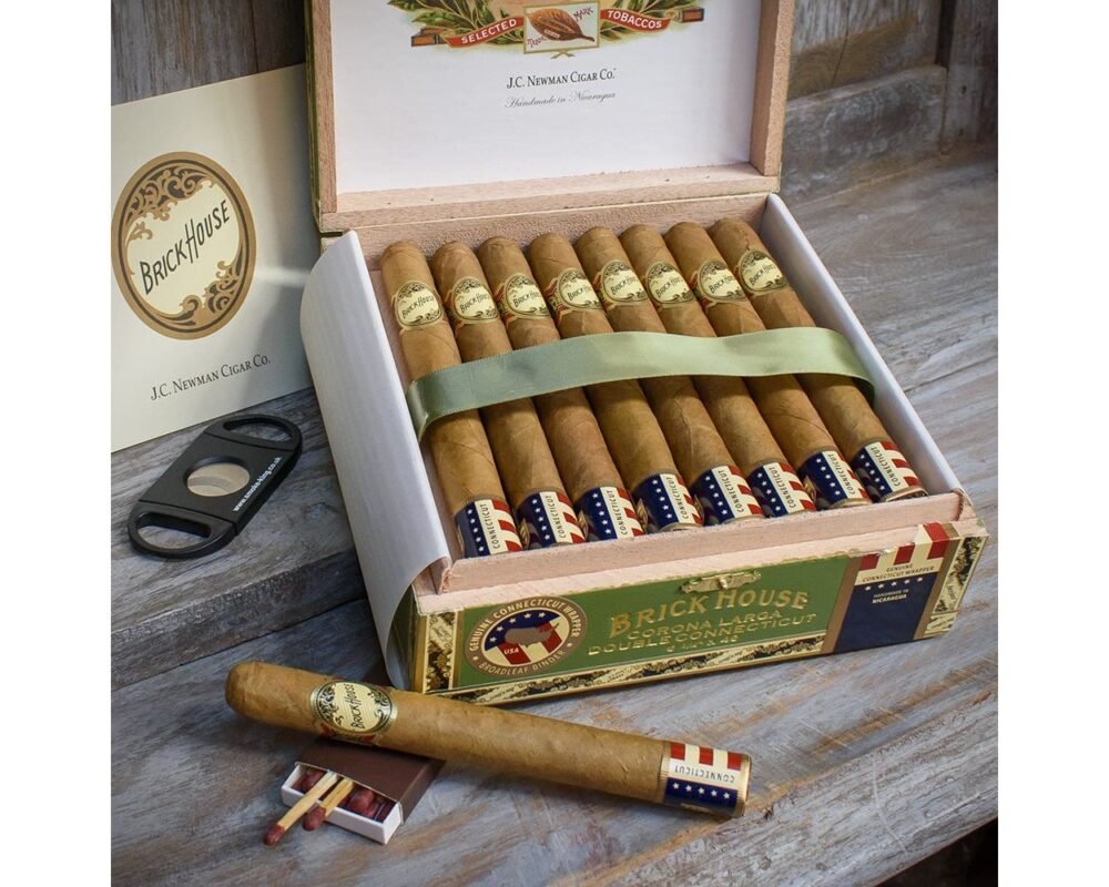 Brick House Corona Larga Connecticut Cigars - Box of 25
