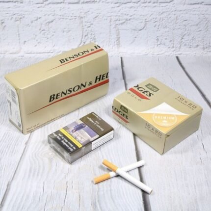Buy Benson & Hedges | 200 Gold Cigarettes |10 Pack's | (1 Sleeve)