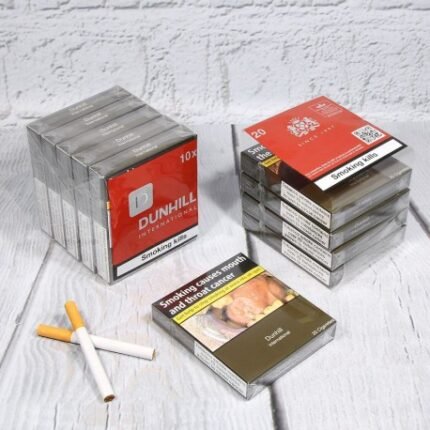 Buy Dunhill | 200 International Cigarettes | 10 Pack's (1 Sleeve)