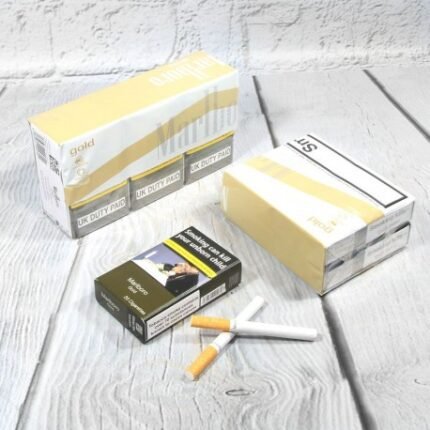 Where to Buy Marlboro King Size Gold 200 Cigarettes 10 Packs