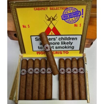 Buy Montecristo No 4 - Box Of 10