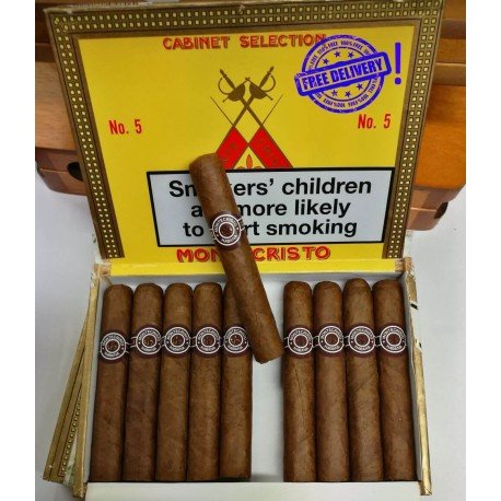 Buy Montecristo No 4 - Box Of 10