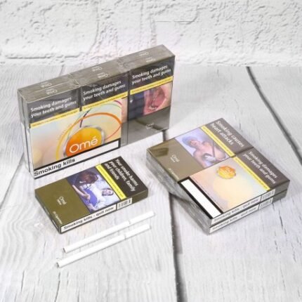Buy Omé | 200 Yellow Slims Cigarettes |10 packs - (One Sleeve)