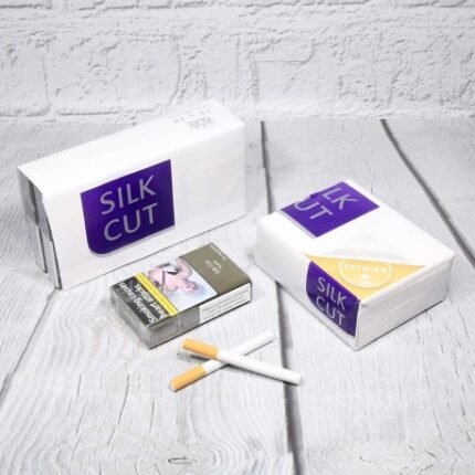 Where to Buy Silk Cut 200 Purple Cigarettes 10 Packs