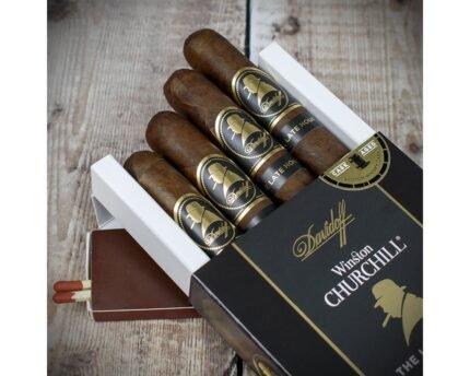 Davidoff Winston Churchill The Late Hour Churchill Cigars - Pack of 4