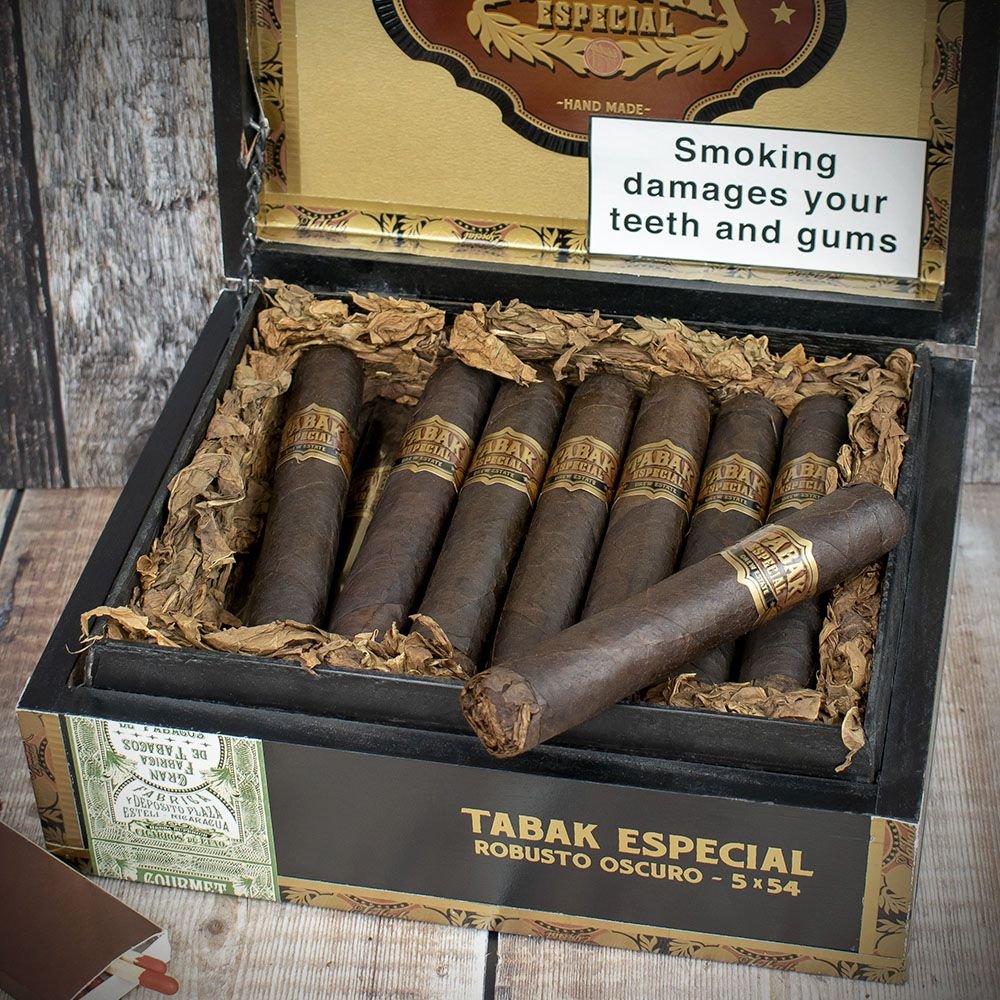 Drew Estate Tabak Especial Robusto Oscuro Cigars - Box of 24 Drew Estate Tabak Especial Robusto Oscuro Cigars - Box of 24
