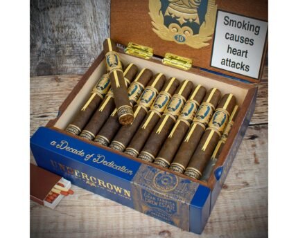 Drew Estate Undercrown 10 "All Dekk'd Out" Corona Viva -Box of 20 Cigars