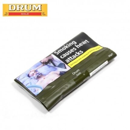 Buy Drum Gold Hand Rolling Tobacco 5x30g Pouch UK Ireland