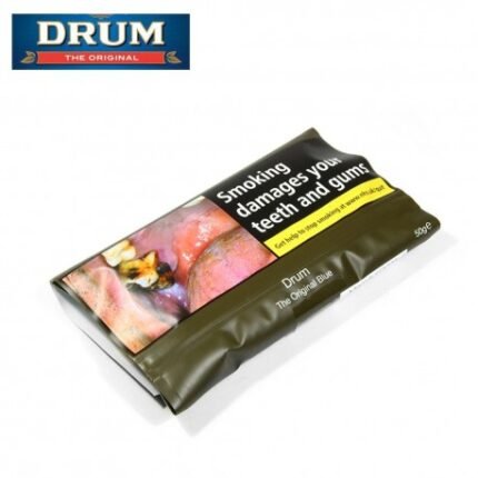 Buy Drum Original Blue Hand Rolling Tobacco 5x50g Pouch