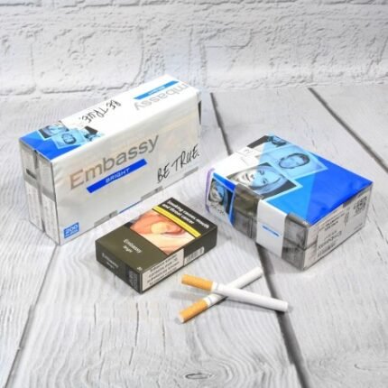 Where to Buy Embassy Signature Silver Bright King Size