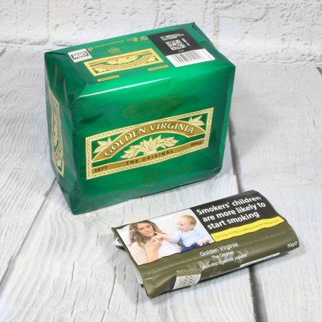 Buy Golden Virginia Original Classic Green 5X50g UK Ireland