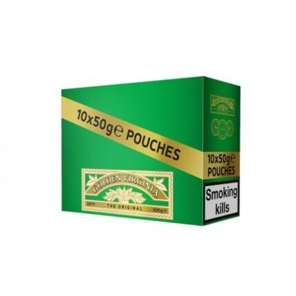 Where To Buy Golden Virginia Original (Green) 10x50g Pouch UK and Ireland