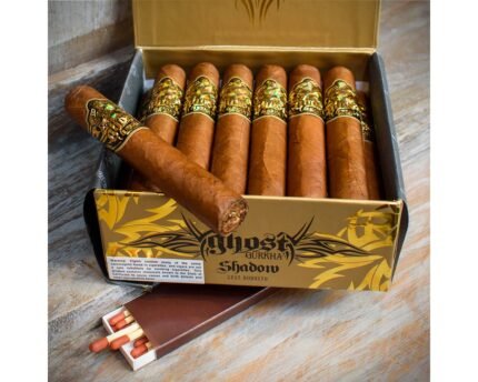 Gurkha Ghost Gold Shadow Robusto Cigars - Box of 21