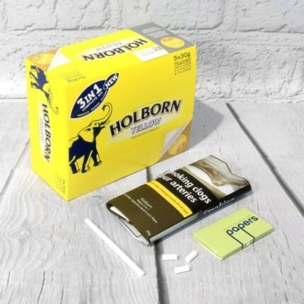 Buy Holborn Yellow Hand Rolling Tobacco 30g