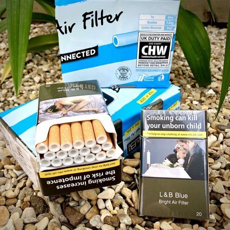 L&B Blue | Bright Air Filter |King Size Cigarettes |10 packs L&B Blue | Bright Air Filter |King Size Cigarettes |10 packs