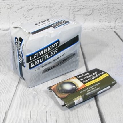 Buy Lambert & Butler Original RYO 5x50g Pouch UK Ireland