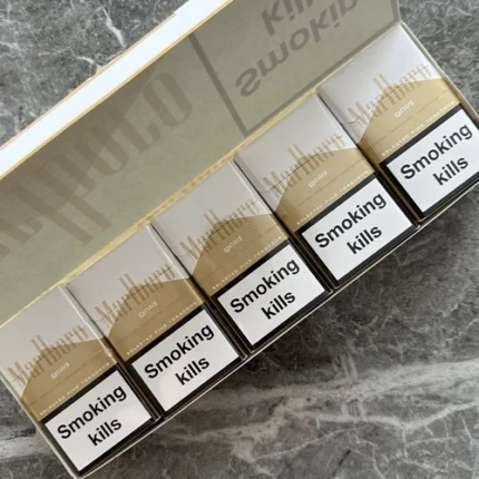 Marlboro Gold (200 sticks, 10 packs)