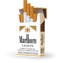 Marlboro Gold Pack Cigarettes