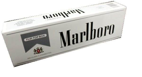 MARLBORO SILVER 1 CTN= 10 PKS, 200 CIGG MARLBORO SILVER 1 CTN= 10 PKS, 200 CIGG