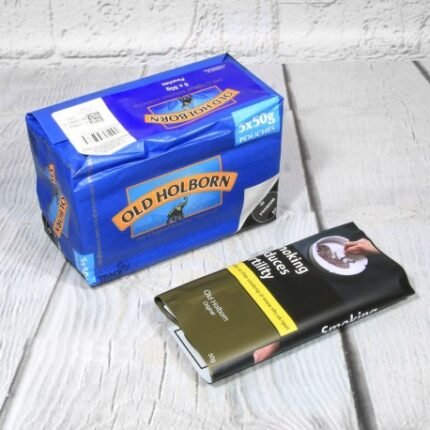 Buy Old Holborn Original Blue 5x50g Pouch UK Ireland