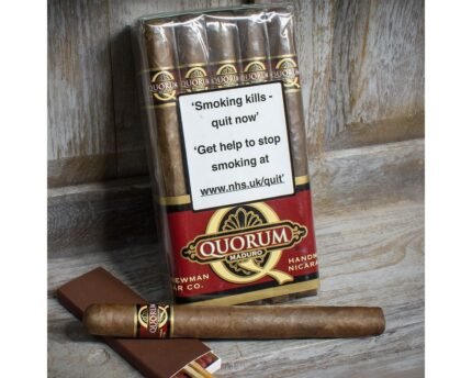 Quorum Churchill Maduro Cigars - Pack of 10
