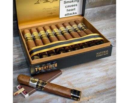Rocky Patel 20th Anniversary Toro Cigars - Box of 20
