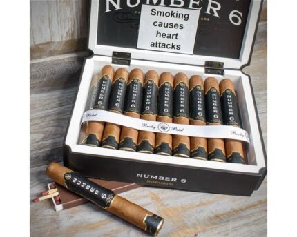 Rocky Patel Number 6 Robusto Cigars - Box of 20