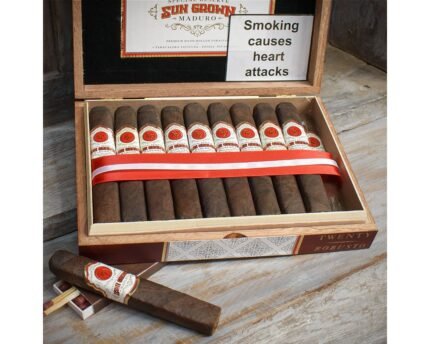Rocky Patel Sun Grown Maduro Robusto Cigars - Box of 20