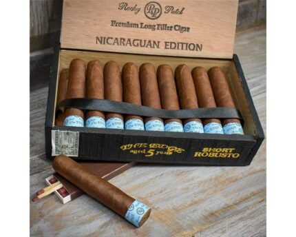 Rocky Patel The Edge Nicaraguan Short Robusto Cigars - Box of 20