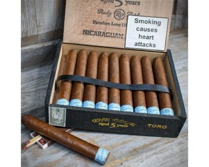 Rocky Patel The Edge Nicaraguan Toro Cigars - Box of 20