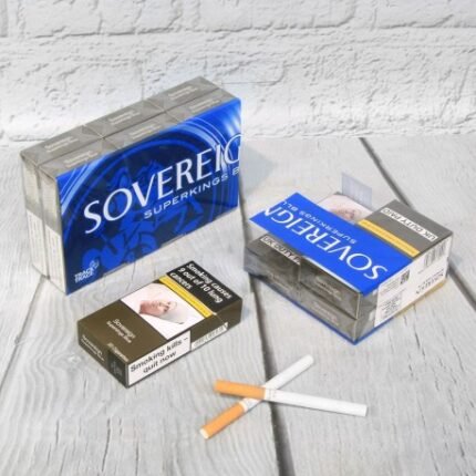 Where to Buy Sovereign Superkings Blue 200 Cigarettes