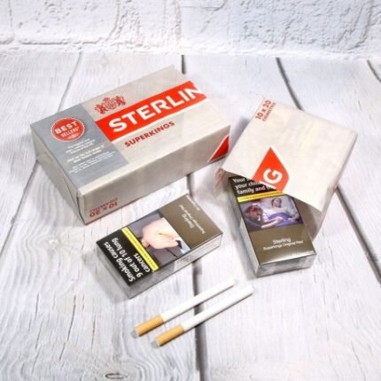 Where to Buy Sterling Superkings Original Red Cigarettes 10 packs