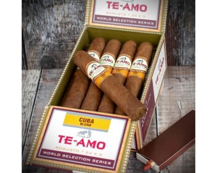 Te Amo World Selection Series - Box of 15 Cuban Robusto Cigars