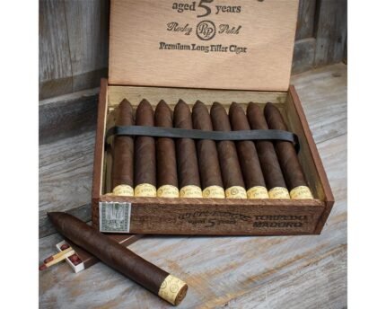 The Edge Maduro Torpedo Cigars - Box of 20